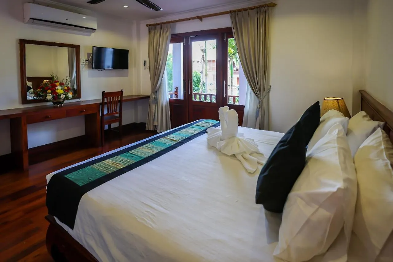 ** Resort Villa Chitdara Luang Prabang Laos