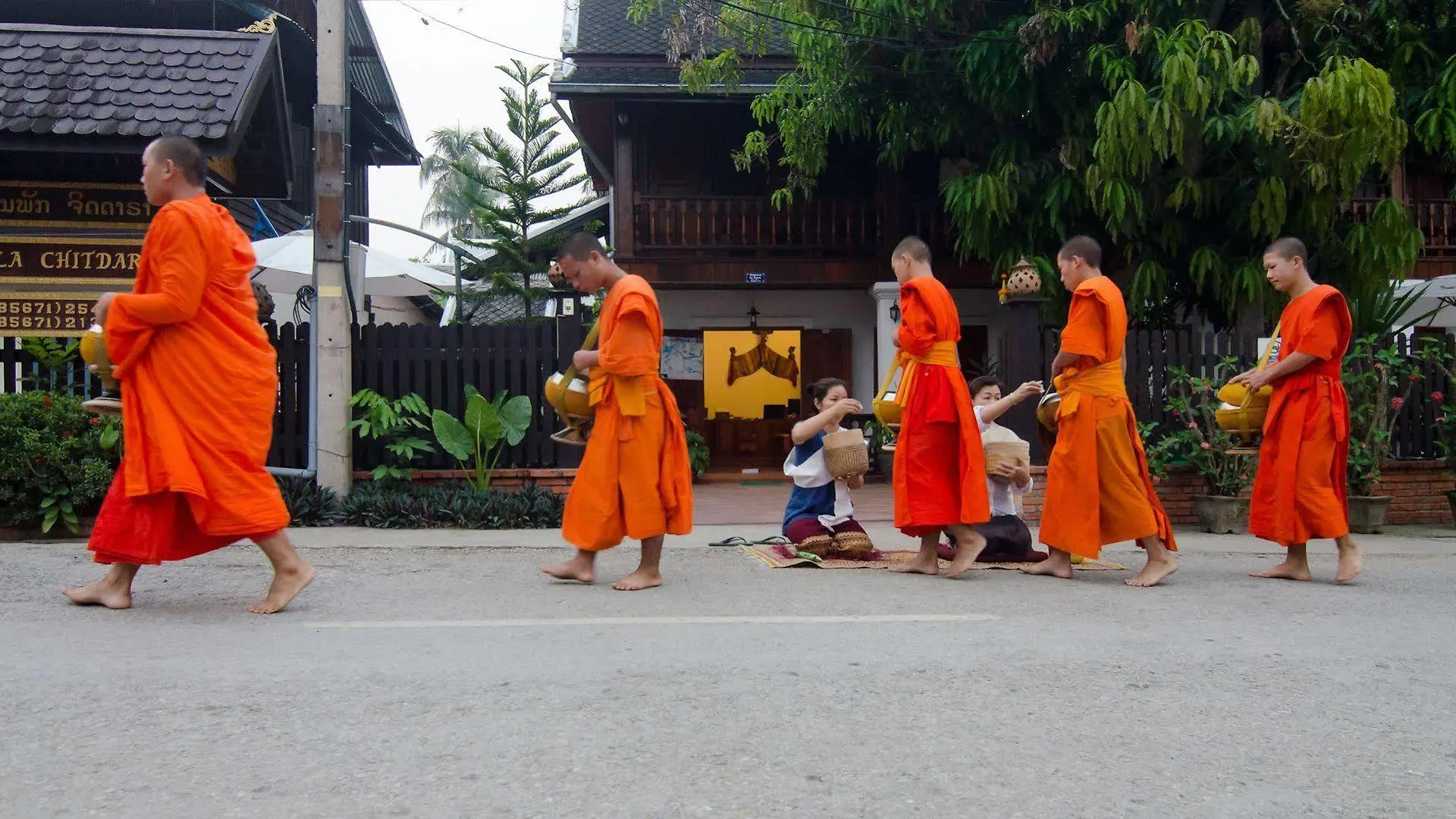 Resort Villa Chitdara Luang Prabang