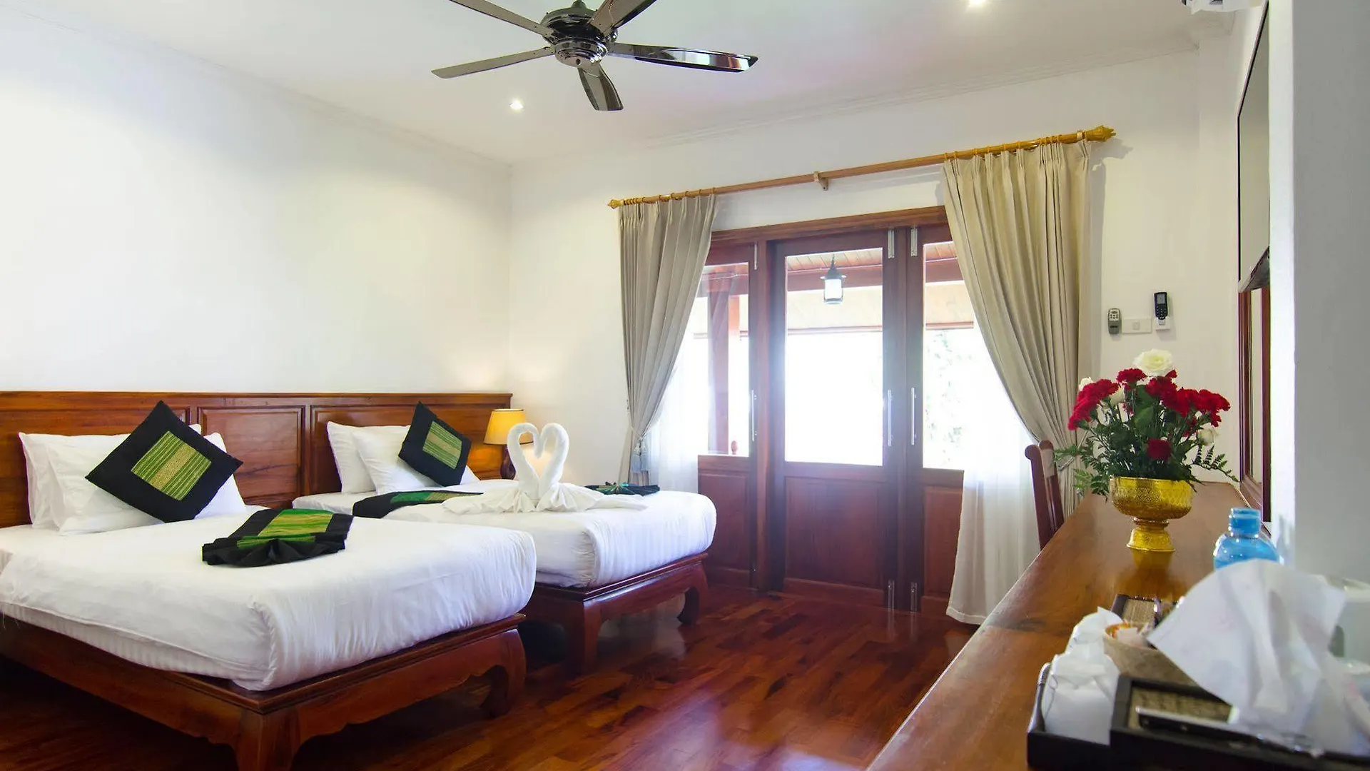 ** Resort Villa Chitdara Luang Prabang Laos
